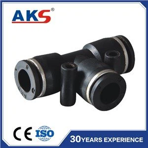 Ape Union Tee Fitting Pulzier Daqs Tubi Pnewmatiċi Imbotta Fittings